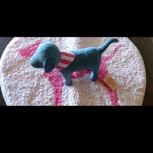 Victoria’s Secret Pink Denim Dog With Bandana